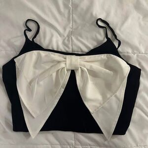 New with tags Maeve Anthropologie bow top